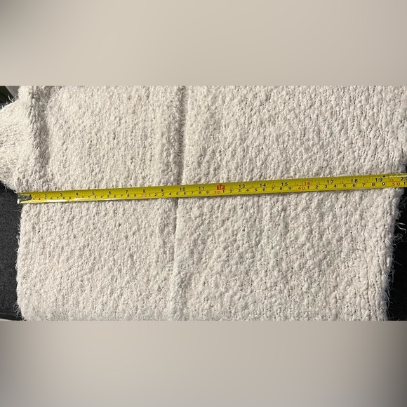 Dreamers Cream Open Cardigan Sweater - Picture 9 of 11